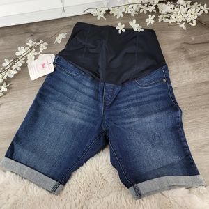 Isabel Maternity Bermuda Shorts